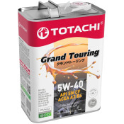 Масло моторное Totachi Grand Touring 5w40 синтетическое, API SN/CF, ACEA A3/B4, универсальное, 4л, арт. 11904 Масло моторное Totachi Grand Touring 5w40 синтетическое, API SN/CF, ACEA A3/B4, универсальное, 4л, арт. 11904