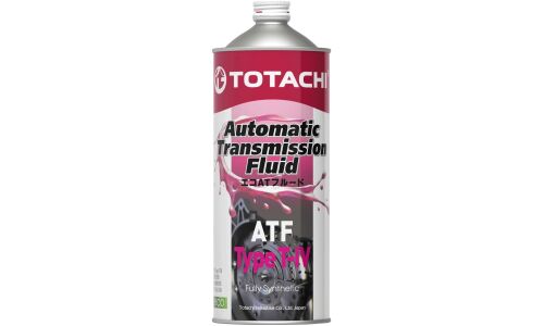 Масло трансмиссионное Totachi ATF Type T-IV, синтетическое, для АКПП, 1л, арт. 20201