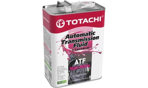 Масло трансмиссионное Totachi ATF Multi-Vehicle, синтетическое, универсальное, для АКПП, 4л, арт. 4562374691223/20604