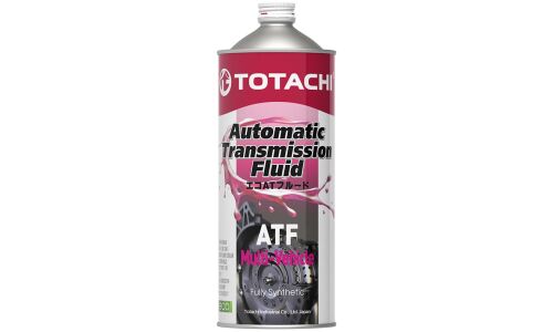 Масло трансмиссионное Totachi ATF Multi-Vehicle, синтетическое, универсальное, для АКПП, 1л, арт. 4562374691216/20601