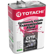 Масло трансмиссионное Totachi CVTF Multi-Type, синтетическое, универсальное, для вариаторов, 4л, арт. 4562374691261/20504 Масло трансмиссионное Totachi CVTF Multi-Type, синтетическое, универсальное, для вариаторов, 4л, арт. 4562374691261/20504
