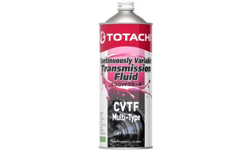 Масло трансмиссионное Totachi CVTF Multi-Type, синтетическое, универсальное, для вариаторов, 1л, арт. 4562374691254/20501