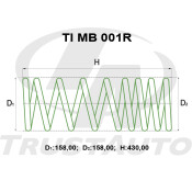 Пружина подвески для лифта TrustAuto TI на 2
