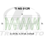 Пружина подвески для лифта TrustAuto TI на 2