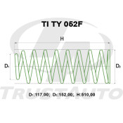 Пружина подвески для лифта TrustAuto TI на 2