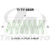 Пружина подвески для лифта TrustAuto TI на 2