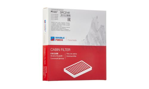 Фильтр салонный Double Force, арт. DFC2141