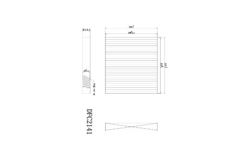 Фильтр салонный Double Force, арт. DFC2141