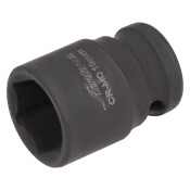 Головка торцевая ударная Airline, короткая, 6-гранная, под квадрат 1/2