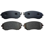 Колодки тормозные дисковые CTR, передние, комплект на ось (4 шт), арт. GK0991