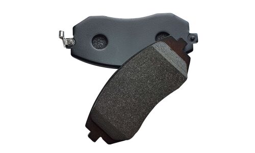 Колодки тормозные дисковые CTR, передние, комплект на ось (4 шт), арт. GK0991