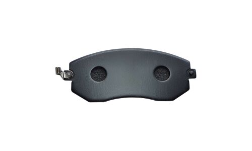 Колодки тормозные дисковые CTR, передние, комплект на ось (4 шт), арт. GK0991