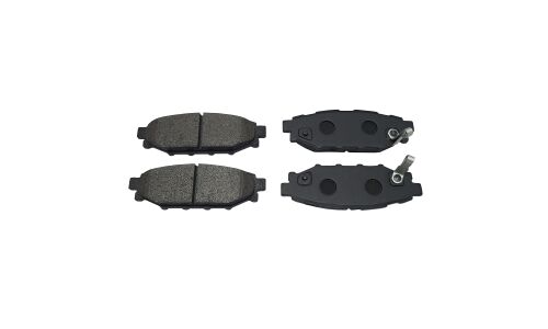 Колодки тормозные дисковые CTR, задние, комплект на ось (4 шт), арт. GK1000