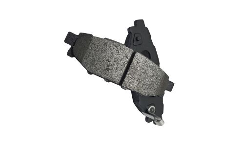 Колодки тормозные дисковые CTR, задние, комплект на ось (4 шт), арт. GK1000