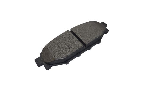 Колодки тормозные дисковые CTR, задние, комплект на ось (4 шт), арт. GK1000