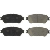 Колодки тормозные дисковые Advics передние, комплект на ось (4 шт), арт. SN909