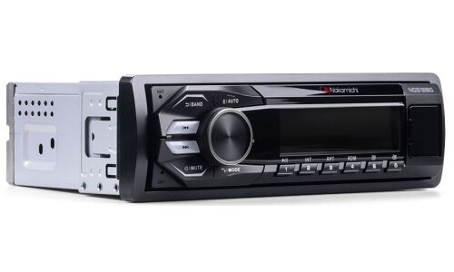 Автомагнитола Nakamichi NQ512BG, 1 DIN, USB/AUX/Bluetooth, 4х50Вт, пульт ДУ, зелёная подсветка