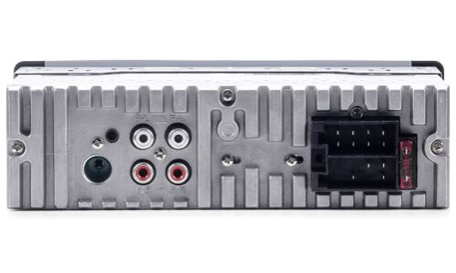 Автомагнитола Nakamichi NQ512BG, 1 DIN, USB/AUX/Bluetooth, 4х50Вт, пульт ДУ, зелёная подсветка