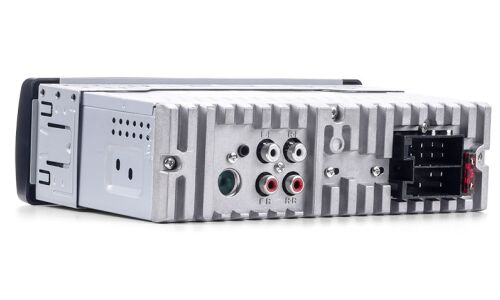 Автомагнитола Nakamichi NQ512BG, 1 DIN, USB/AUX/Bluetooth, 4х50Вт, пульт ДУ, зелёная подсветка