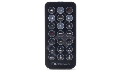 Автомагнитола Nakamichi NQ512BG, 1 DIN, USB/AUX/Bluetooth, 4х50Вт, пульт ДУ, зелёная подсветка