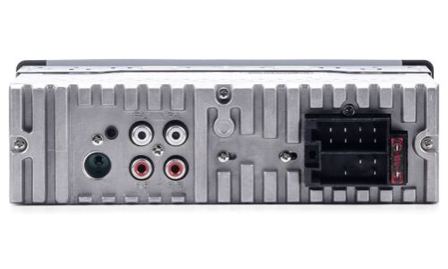 Автомагнитола Nakamichi NQ512BR, 1 DIN, USB/AUX/Bluetooth, 4х50Вт, пульт ДУ, красная подсветка