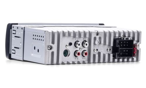 Автомагнитола Nakamichi NQ512BR, 1 DIN, USB/AUX/Bluetooth, 4х50Вт, пульт ДУ, красная подсветка