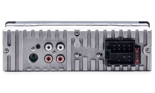 Автомагнитола Nakamichi NQ512BW, 1 DIN, USB/AUX/Bluetooth, 4х50Вт, пульт ДУ, белая подсветка