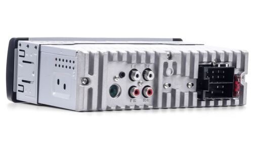 Автомагнитола Nakamichi NQ512BW, 1 DIN, USB/AUX/Bluetooth, 4х50Вт, пульт ДУ, белая подсветка