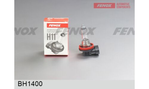 Лампа галогенная Fenox Prime.LT H11 (PGJ19-2, T11), 12В, 55Вт, 3200К, 1 шт, арт. BH1400