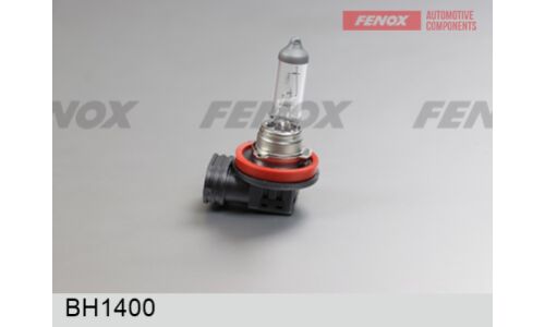 Лампа галогенная Fenox Prime.LT H11 (PGJ19-2, T11), 12В, 55Вт, 3200К, 1 шт, арт. BH1400