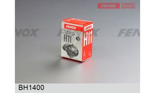 Лампа галогенная Fenox Prime.LT H11 (PGJ19-2, T11), 12В, 55Вт, 3200К, 1 шт, арт. BH1400