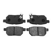 Колодки тормозные дисковые CTR, задние, комплект на ось (4 шт), арт. GK1066