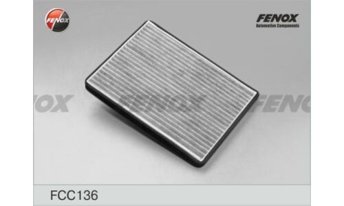 Фильтр салонный Fenox угольный, арт. FCC136