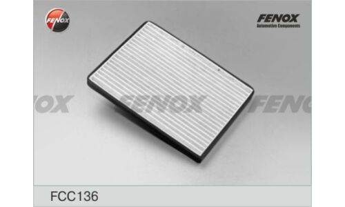 Фильтр салонный Fenox угольный, арт. FCC136