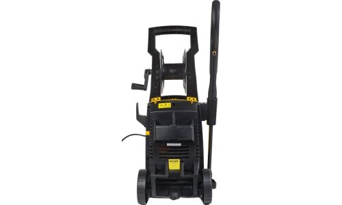 Мойка высокого давления Huter W165-QL, 220В, 1.9кВт, 165бар, 375л/ч, длина шланга 5м, с насосом для забора воды, на колёсах, арт. 70/8/12