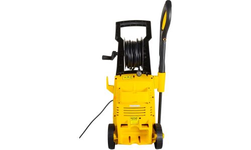 Мойка высокого давления Huter W195-QL, 220В, 2.5кВт, 195бар, 420л/ч, длина шланга 8м, с насосом для забора воды, на колёсах, арт. 70/8/14
