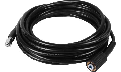 Мойка высокого давления Huter W195-QL, 220В, 2.5кВт, 195бар, 420л/ч, длина шланга 8м, с насосом для забора воды, на колёсах, арт. 70/8/14