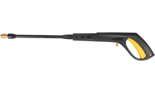 Мойка высокого давления Huter W195-QL, 220В, 2.5кВт, 195бар, 420л/ч, длина шланга 8м, с насосом для забора воды, на колёсах, арт. 70/8/14