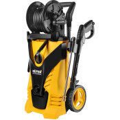 Мойка высокого давления Huter W210i Professional, 220В, 2.6кВт, 210бар, 450л/ч, длина шланга 8м, с водяным охлаждением и с насосом для забора воды, на колёсах, арт. 70/8/18 Мойка высокого давления Huter W210i Professional, 220В, 2.6кВт, 210бар, 450л/ч, длина шланга 8м, с водяным охлаждением и с насосом для забора воды, на колёсах, арт. 70/8/18