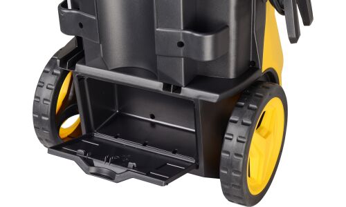 Мойка высокого давления Huter W210i Professional, 220В, 2.6кВт, 210бар, 450л/ч, длина шланга 8м, с водяным охлаждением и с насосом для забора воды, на колёсах, арт. 70/8/18