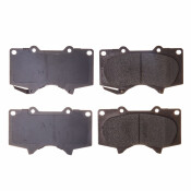 Колодки тормозные дисковые Avantech, передние, комплект на ось (4 шт), арт. AV269