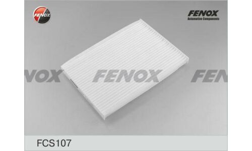 Фильтр салонный Fenox, арт. FCS107