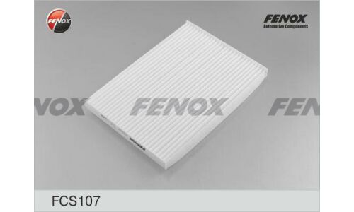 Фильтр салонный Fenox, арт. FCS107