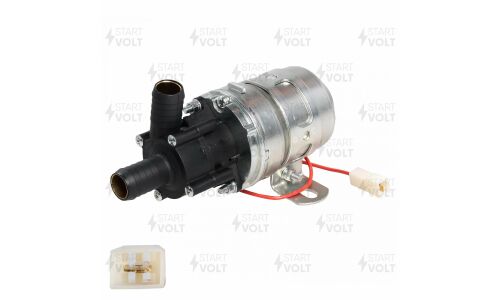 Насос отопителя Startvolt, дополнительный, электрический, (18мм) для ГАЗ 3221/2217, арт. VPM 03780