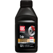 Жидкость тормозная Лукойл Brake Fluid, DOT 4 Class 6, ABS, 455г, арт. 3097257 Жидкость тормозная Лукойл Brake Fluid, DOT 4 Class 6, ABS, 455г, арт. 3097257