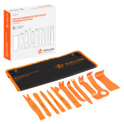 Набор съемников пистонов обшивки салона 11пр. планшет AIRLINE, арт. AT-CR-06