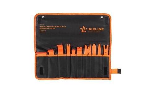 Набор съемников пистонов обшивки салона 11пр. планшет AIRLINE, арт. AT-CR-06