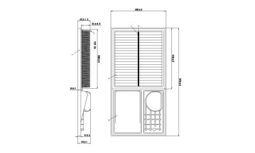 Фильтр воздушный Double Force, арт. DFA3880