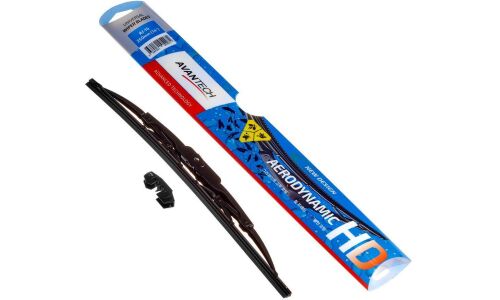 Щётка стеклоочистителя Avantech Aerodynamic HD 350мм (14") каркасная, всесезонная, крепления J-Hook, Bayonet, 1 шт, арт. AJ-14