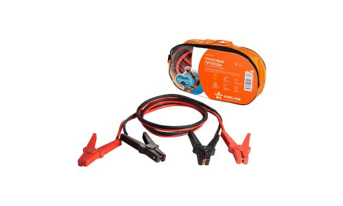 Провода пусковые Airline, 600А, сечение 18.46мм², длина 5м, в сумке, арт. SA-600-06